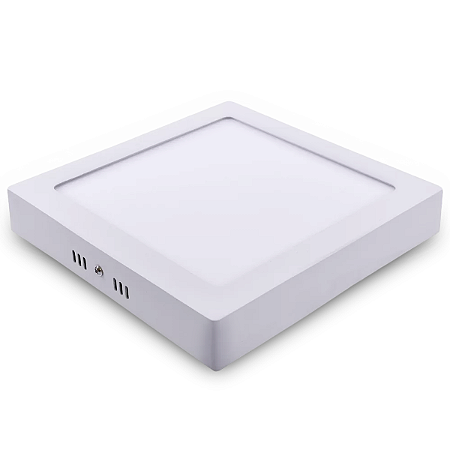 Luminária Avant Painel Quadrado LED 30W de Sobrepor