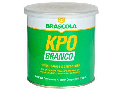 Adesivo Brascoved Brascola KPO Branco 380g