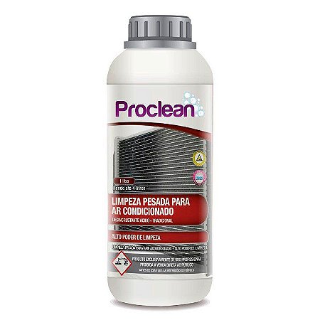 Limpa Ar Condicionado Proclean Limpeza Pesada de 01 Litro