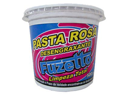 Pasta Desengraxante Fuzetto 500g Rosa