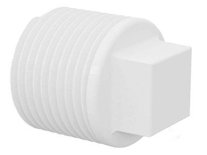 Plug Tigre Roscável 1/2" Embalagem com 50 Unidades