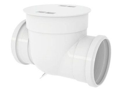 Válvula de Retenção Tigre para Esgoto 100mm