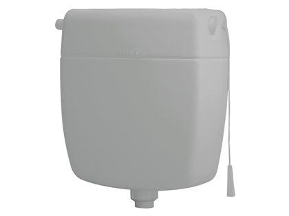 Caixa de Descarga Tigre sem Engate 09 Litros Cinza