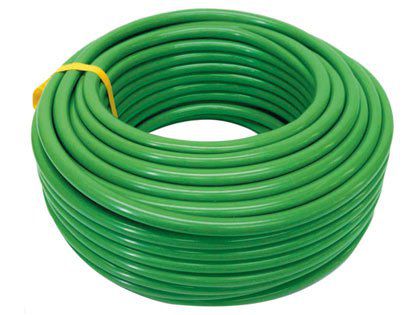 Mangueira Acquaflex Super Flexível Verde 3/4" x 2,0mm com 50 Metros