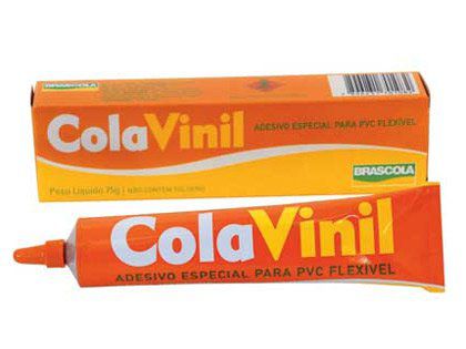 Cola Vinil Brascola 75g