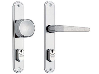 Fechadura Stam para Porta de Ferro em Inox 602/03-02