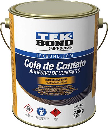 Cola de Contato TekBond 2,8kg