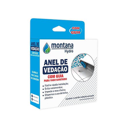 Anel de Vedação Montana para Vaso Sanitário