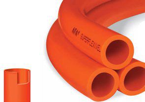 Mangueira Super Flexível AFA 1/2" x 2,0mm Laranja Rolo com 50 Metros