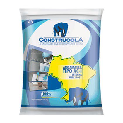 Argamassa Construcola ACI Saco com 20kg