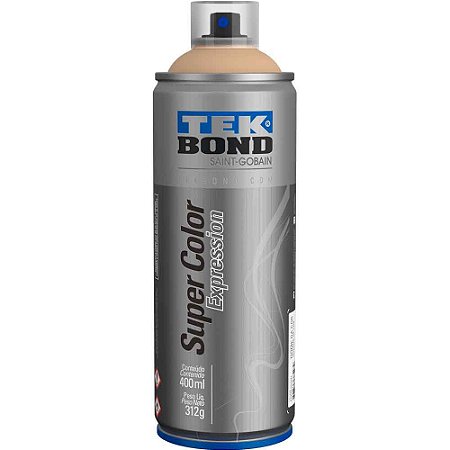 Tinta Spray TekBond Super Color Expression Aveia 508 400ml