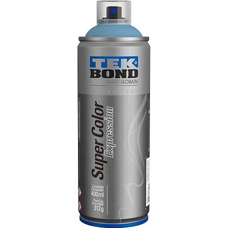 Tinta Spray TekBond Super Color Expression Oceano Indico 551 400ml