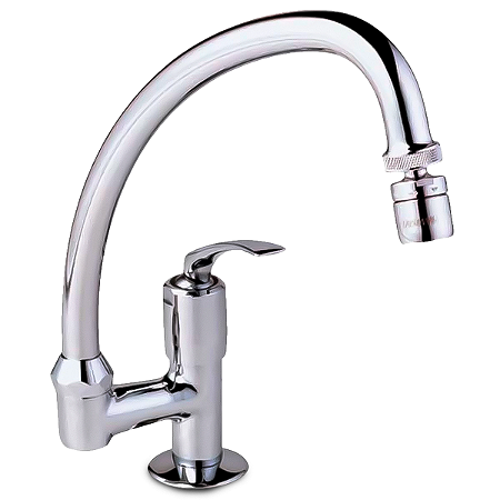 Torneira para Pia Móvel Cromada Fabrimar Pratika 4771 de Bancada