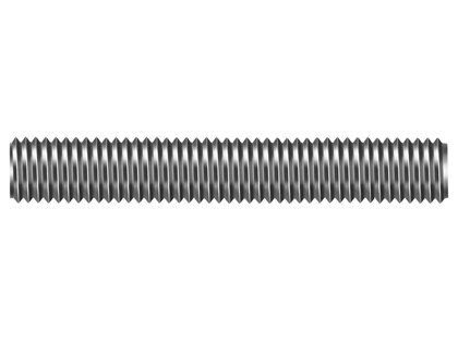 Barra Roscada Ciser Inox 1/4" 1m Embalagem com 20 Unidades