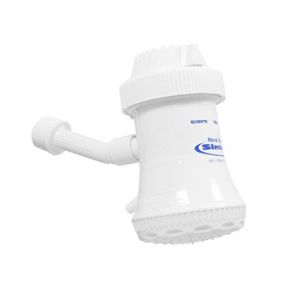 Chuveiro Elétrico Nova Ducha Sintex com Braço 110v 5500w