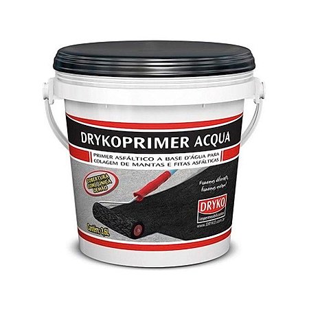 Drykoprimer Acqua para Colagem de Manta Asfáltica 3,6 Litros