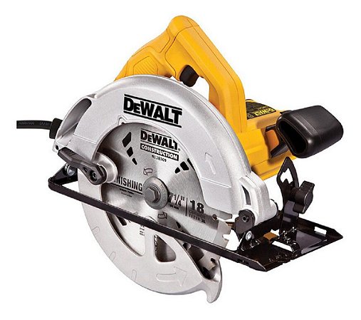 Serra Circular Dewalt 7 1/4" DWE560BR 1400W 110V com Disco de Videa