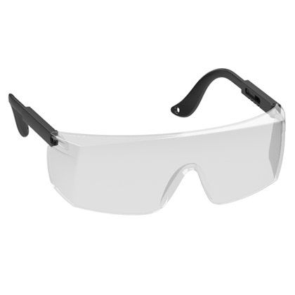 Óculos para Proteção Valeplast Evolution Incolor