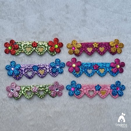 30 Adesivos Tiara Pet EVA Sortidos