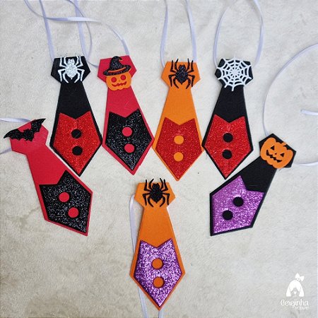 Gravata Pet Halloween EVA Sortidas ( 10, 30, 50 ou 100 un)