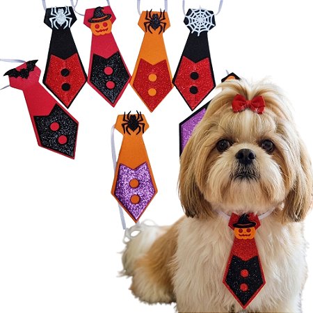 Gravata Pet Halloween EVA Sortidas ( 10, 30, 50 ou 100 un)