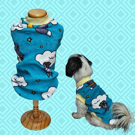 Roupa Pet Inverno Fleece