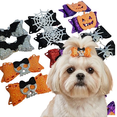 Laço Pet Halloween G EVA Sortidos