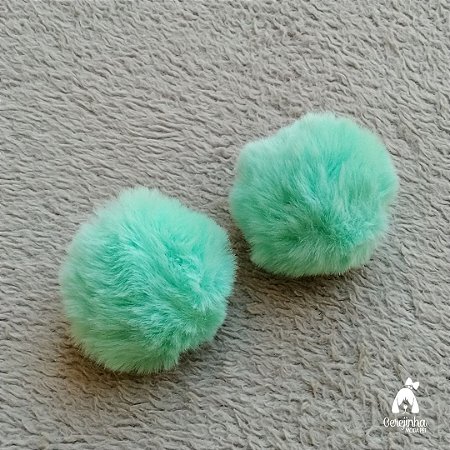 Laço Pompom G 5 cm