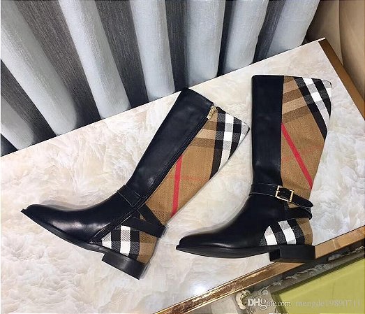 bota burberry masculina