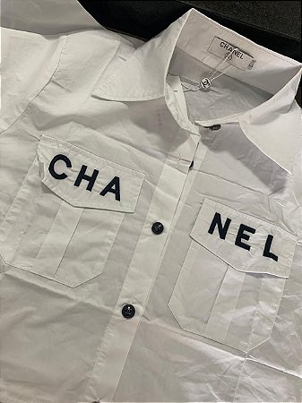camisa chanel