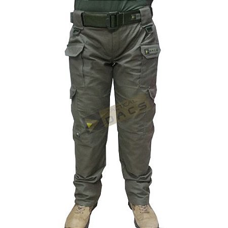 calça tatica feminina azul marinho