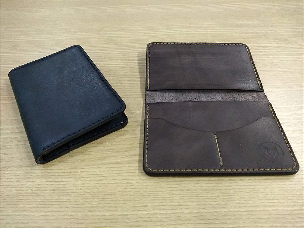 Porta documentos em couro FoxLeather Virgil