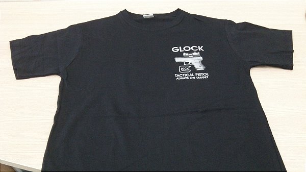 Camiseta Glock Tactical Pistol