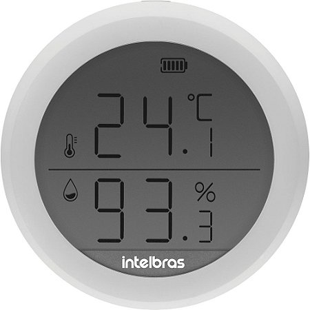 Sensor de Temperatura e Umidade Smart Intelbras IST 1001