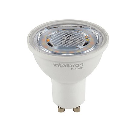 Lâmpada LED Spot Smart Wi-Fi Intelbras EWS 440