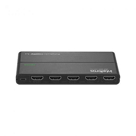 Multiplicador de Sinal HDMI 4x1 VEX 3004 Switch Intelbras