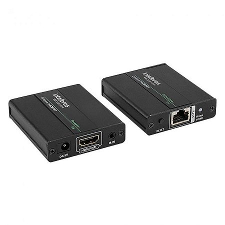 Extensor HDMI Com Alcance de Até 120 Metros VEX 3120 HDMI Intelbras
