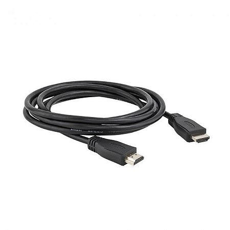Cabo HDMI Versão 1.4 4K 2 Metros Intelbras CH 1420