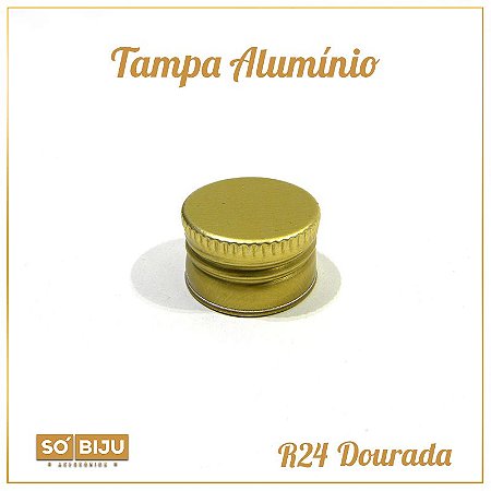 Tampa Alumínio 24mm