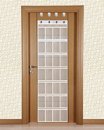 Sapateira Organizadora De Porta 28 Divisórias