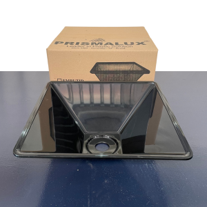 Cuba Plástica Quadrada de Sobrepor (apoio) - PRETA