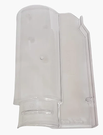 Telha Portuguesa Reta Transparente Virgem CRISTAL - Prismalux (UNIDADE)