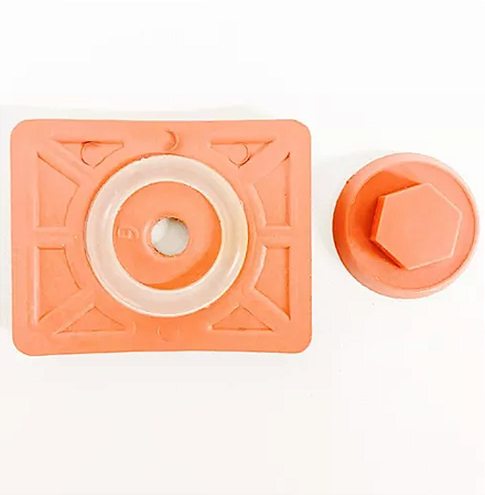 Kit Vedação SEM PARAFUSO  para Telha Colonial - Cerâmica (20 unidades)
