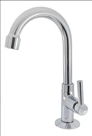 Torneira BAIXA Lavatorio ABS Bica Móvel Alavanca 1/4" V