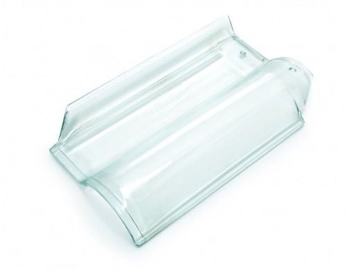 Telha Tettogres, Vilhena Cristal Prismalux - Anti-UV e Anti Chama(TELHA PLÁSTICA TRANSPARENTE) ( Cx 10 Un)