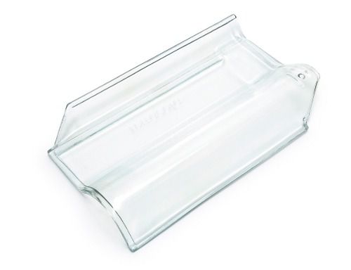 Telha Terracota, Karina Cristal Prismalux - Anti-UV e Anti Chama(TELHA PLÁSTICA TRANSPARENTE)(cx 10 Un)