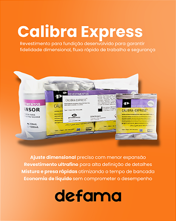Calibra Express Pó e Líquido
