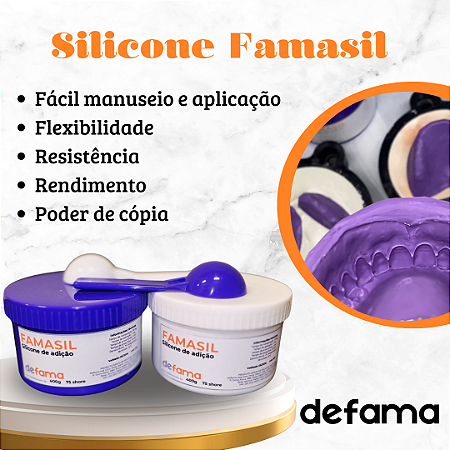 Famasil - Silicone de Adição