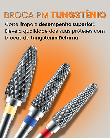 BROCA TUNGSTÊNIO DEFAMA