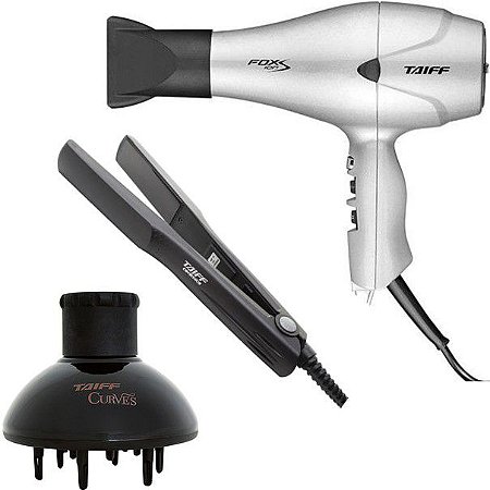 Secador De Cabelo Profissional 2100w Com Difusor De Cachos